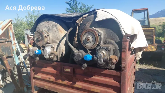 Автогрейдер на части ДЗ-122 и 31-1, снимка 4 - Индустриална техника - 55693263