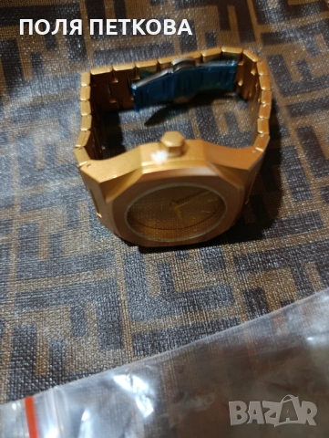 Часовник златен принт, снимка 2 - Други - 54022122