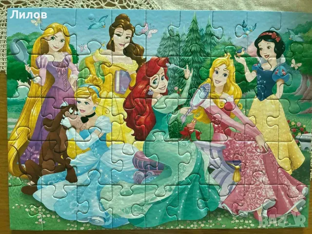 Продавам детски пъзели, снимка 5 - Игри и пъзели - 55343192