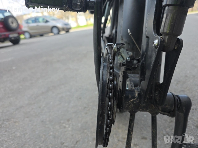 електрически, сгъваем велосипед Ridstar., снимка 2 - Велосипеди - 54236982