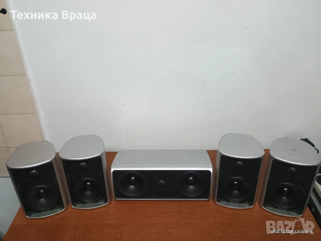 Комплект висококачествени немски тонколони Canton, снимка 11 - Тонколони - 55183568