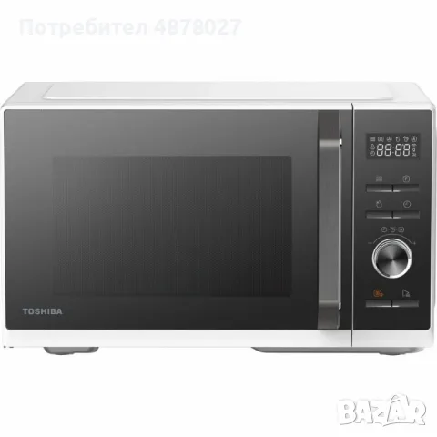 Микровълнова печка Toshiba MW3-AC26SF (26 L) / MW3-SAC23SF (23 L) - С грил, конвекция и Air Fry