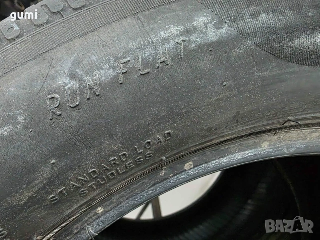 2бр зимни гуми 225/55/17 PIRELLI L05660, снимка 5 - Гуми и джанти - 54549425