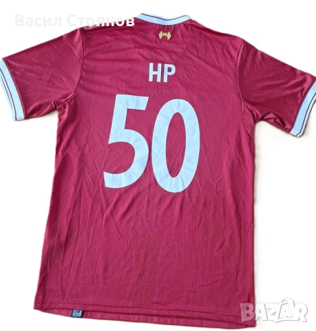 Liverpool / Ливърпул NB 2017-18г. Home 125 Years - размер XL, снимка 9 - Фен артикули - 55230063