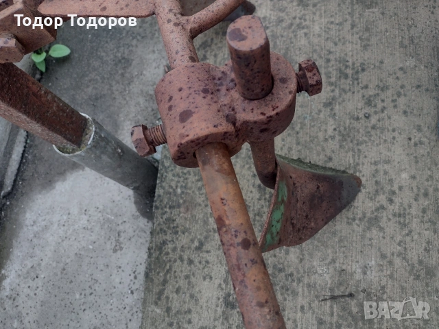 Двоен браздите за мотоблок, мотофреза или мотокултиватор акме или руджерини или фреза., снимка 2 - Селскостопанска техника - 54584369