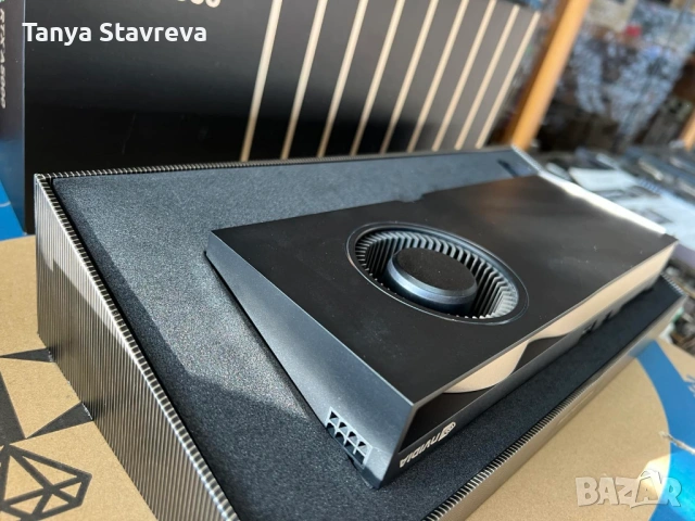 Видеокарта NVIDIA Quadro RTX A5000, 24GB GDDR6, снимка 3 - Видеокарти - 54323532