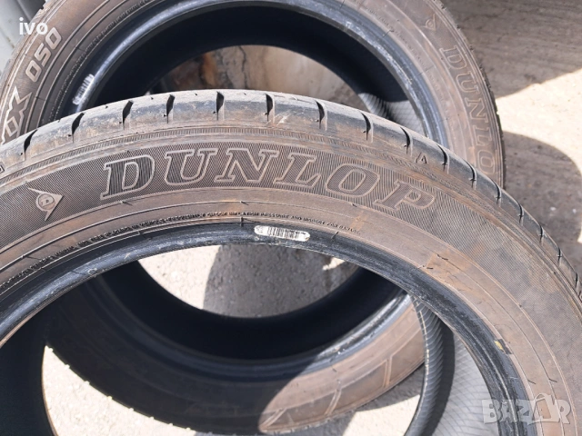Продавам летни гуми Dunlop 225/50/18, снимка 2 - Гуми и джанти - 54178589