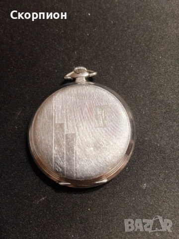 Швейцарски джобен часовник - RW METAL HROME- 17 RUBIS, снимка 11 - Джобни - 49418171