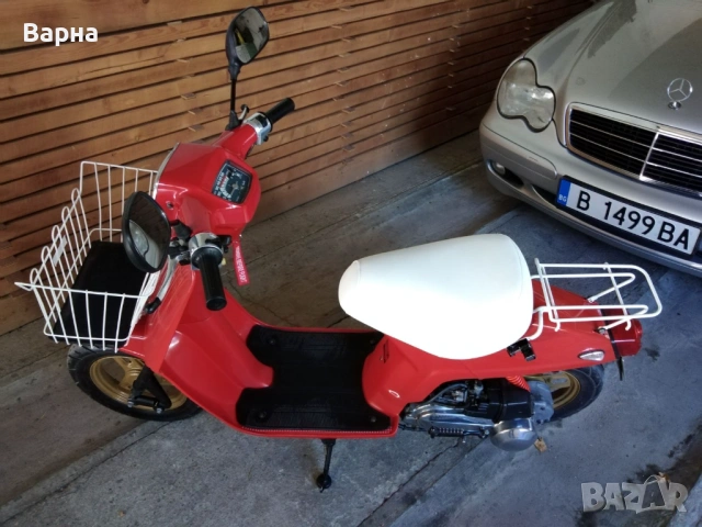 Honda tact dx 50 1980,та, снимка 2 - Мотоциклети и мототехника - 54641378