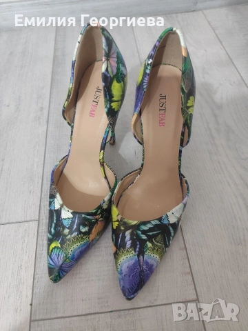 Дамски обувки 42 номер Just Fab, снимка 3 - Дамски обувки на ток - 53967149