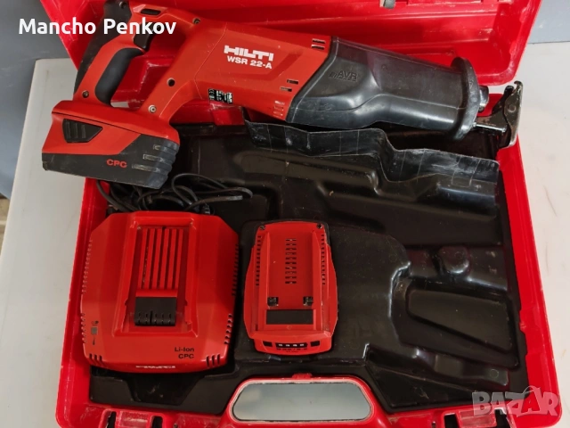 Hilti WSR 22-A саблен трион