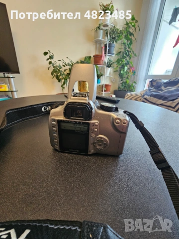 Фотоапарат Canon EOS 35D, снимка 2 - Фотоапарати - 54493313