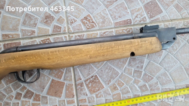 Въздушна пушка Webley Hawk Mk III .22, снимка 3 - Въздушно оръжие - 54369638