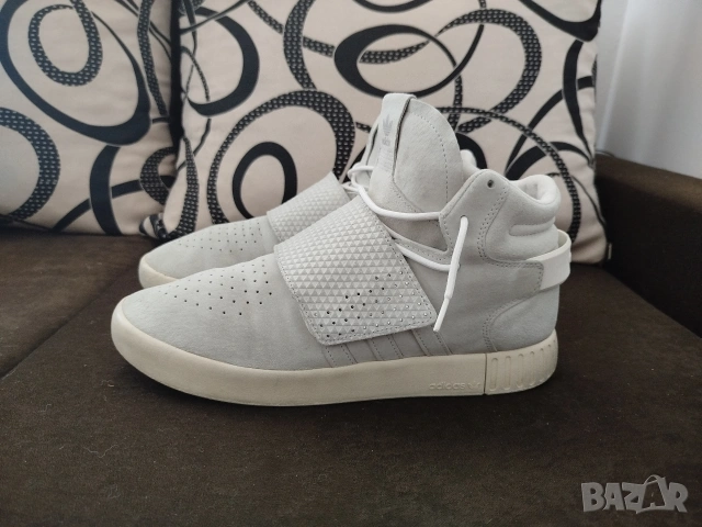 EU 46 Adidas Tubular Invader Strap Мъжки Спортни Обувки Кецове Маратонки 