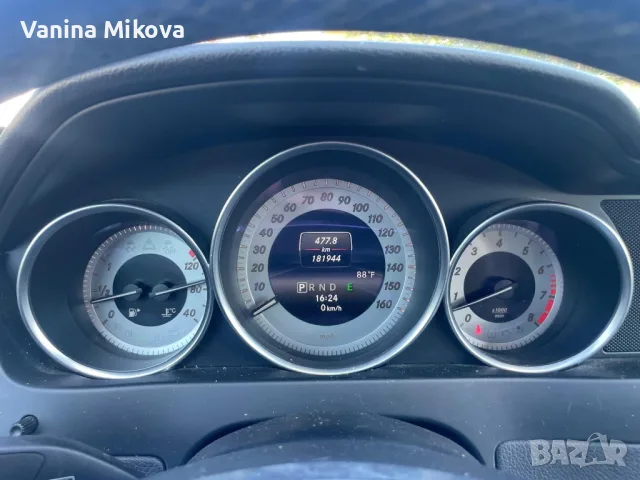 Mercedes-Benz C300 Sport 4MATIC | 3.5 V6 | 254 к.с. | 182 000 км, снимка 8 - Автомобили и джипове - 55665990