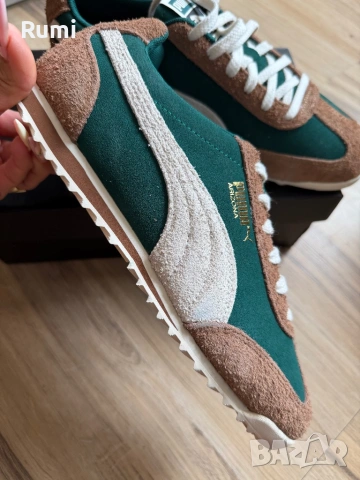 Оригинални нови кожени маратонки  Puma Arizona Suede ! 42 н