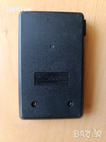рядък работещ калкулатор Casio HL 809, снимка 2 - Друга електроника - 54751308