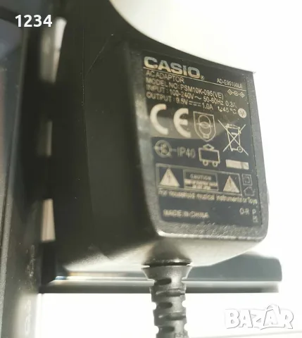 синтезатор клавир CASIO CTK-1200 пиано с 5 октави плътни клавиши и USB , снимка 10 - Синтезатори - 55569394