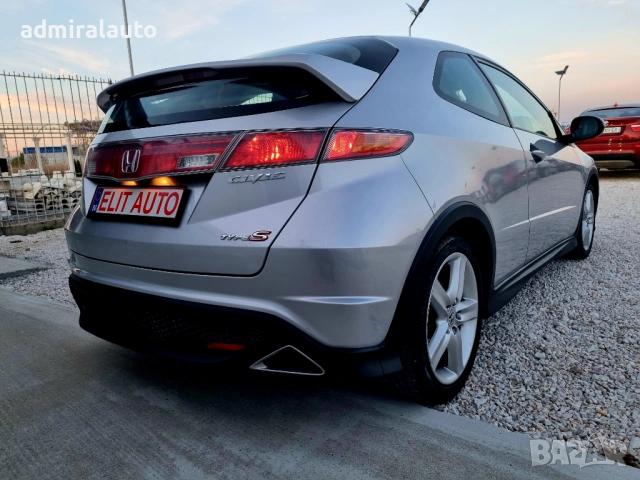 Honda Civic 2.2 i-CDTI Type S Absolute, снимка 6 - Автомобили и джипове - 54356733