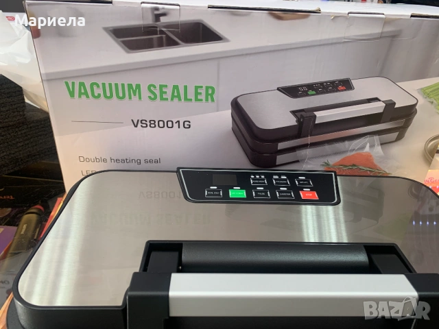 Вакуумираща машина 95kPa / 125 W ; 10 в 1 машина за вакуумиране