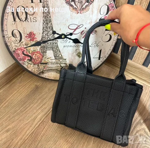 Marc Jacobs Дамска Черна Чанта Kод Gift13