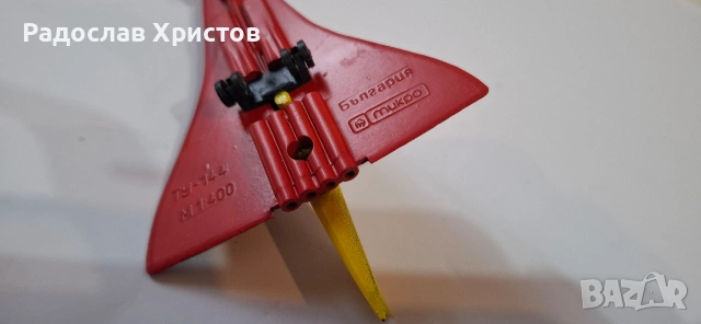 Самолет ТУ 144 от Микро, снимка 2 - Колекции - 54400263