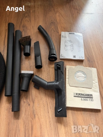 Karcher WD3 прахосмукачка , снимка 7 - Прахосмукачки - 54411391