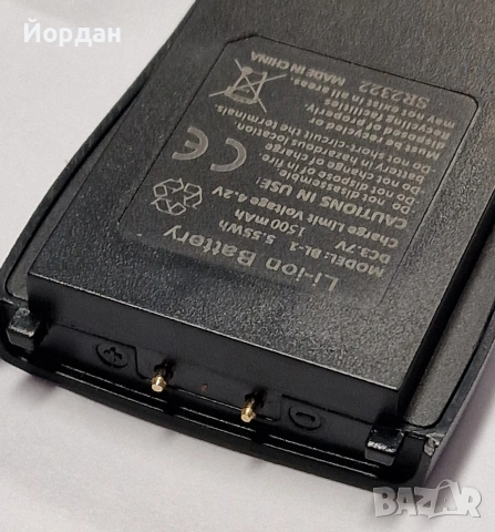 baufeng BL-1 батерия, снимка 3 - Оригинални батерии - 54033194