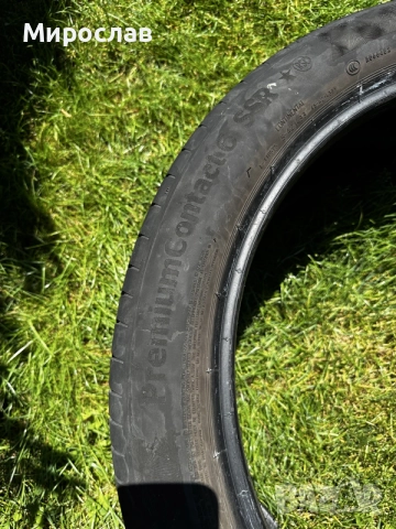 275/40/21 Continental Pemium
Contact 6 RSC DOT2823 26p, снимка 6 - Гуми и джанти - 55671385