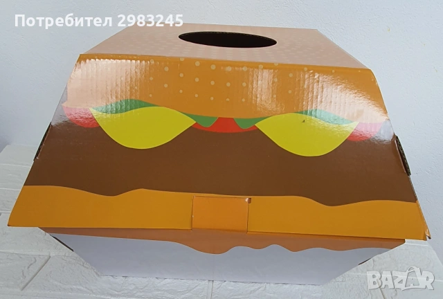 Картонена къщичка за малки котенца, снимка 5 - За котки - 54235473