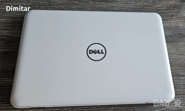 Компактен лаптоп Dell Inspiron 11 (3162) – 4GB RAM / 128GB SSD / Бял