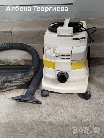 Индустриална прахосмукачка KARCHER 2000E, снимка 8 - Прахосмукачки - 55633905