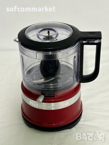 Мини кухненски робот KitchenAid 5KFC3516 – Отлично състояние!, снимка 2 - Кухненски роботи - 54869145