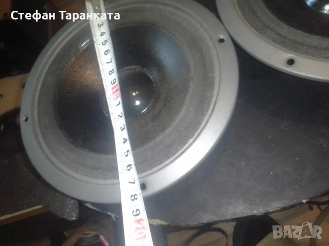 говорители MAGNAT за гънки напукани са цената е за двата броя говорители , снимка 3 - Тонколони - 54804099