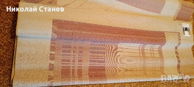 Продавам български винилов килим, снимка 5 - Килими - 54484011