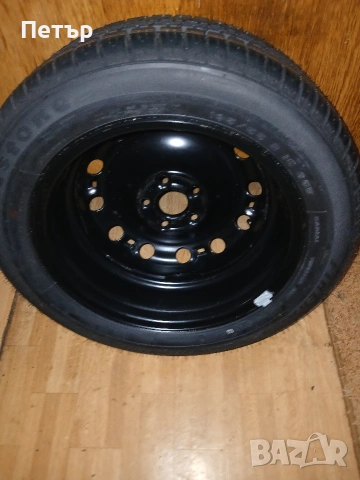 15цола чисно нова резервна гума шкода фабия,рапид,румстер, снимка 10 - Аксесоари и консумативи - 54063641