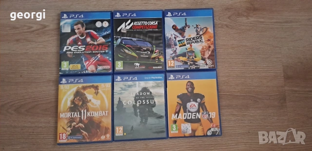 Игри за ps4