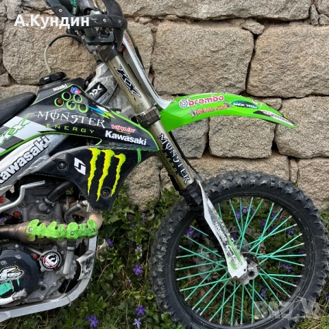 Kawasaki kxf450 2008, снимка 4 - Мотоциклети и мототехника - 54312266