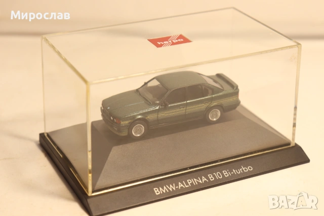 HERPA H0 1/87 BMW 5 ALPINA КОЛИЧКА МОДЕЛ, снимка 6 - Колекции - 54601486