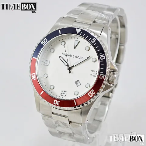 Michael Kors MK7056 Pepsi Bezel Classic