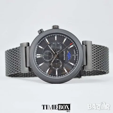 Jacques Lemans Verona 1-1698E Black Mesh, снимка 2 - Мъжки - 55308250