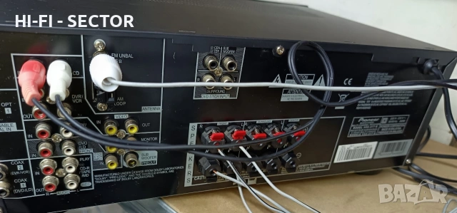 Pionner VSX 417 K a/v ресйвър , снимка 5 - Ресийвъри, усилватели, смесителни пултове - 54816594