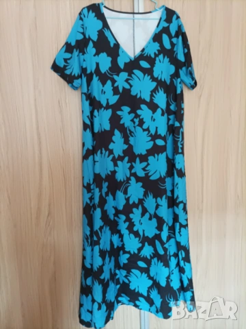 Дълга лятна рокля 