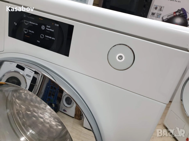 Miele - 9кг - WiFi - TwinDos - Пералня Миеле 12м Гаранция, снимка 15 - Перални - 54578837
