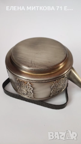 Винтидж комплект за чай от две части, снимка 10 - Антикварни и старинни предмети - 54334857