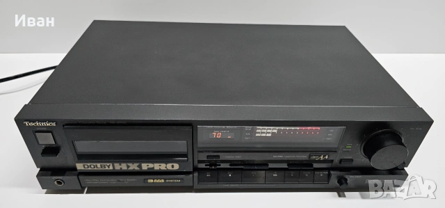 Касетен дек Technics RS-B705, снимка 4 - Декове - 55225633