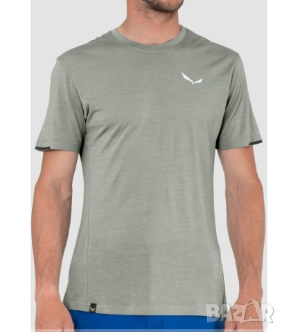 тениска Salewa - Pedroc Alpine Merino T-Shirt размер Л