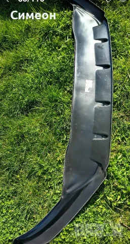 Преден лип спойлер за пасат б8 / vw passat b8 lip spoiler / добавка за предна броня / нож, снимка 3 - Аксесоари и консумативи - 55308658