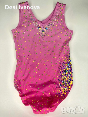 НОВО! Трико за художествена гимнастика, снимка 6 - Художествена гимнастика - 54266640