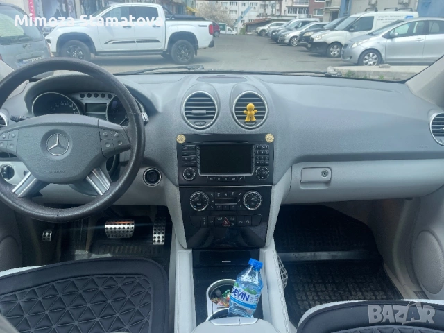 МЛ350 MATIC газ, снимка 9 - Автомобили и джипове - 54313773
